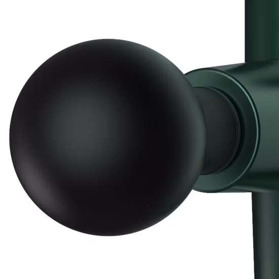 エクササイズマッサージガン大人用折りたたみ電動LEDスクリーンミニ筋肉マッサージガン回転マッサージガン