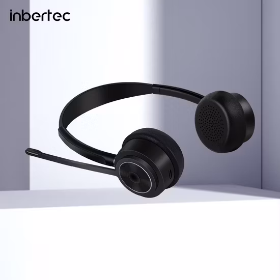 肌に優しいイヤークッションと幅広のヘッドバンドを備えた Bluetooth ヘッドフォン