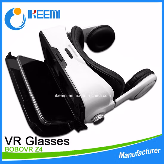 新しい Bobo VR メガネ 3D バーチャル リアリティ メガネ Z4 ヘッドセット