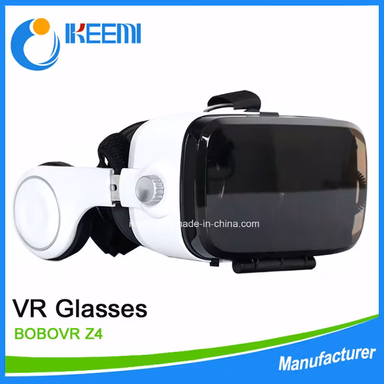 Bobo VR ボックス、Bobo Z4 VR ボックス (3D ゲーム、3D 映画、非球面光学レンズ用)