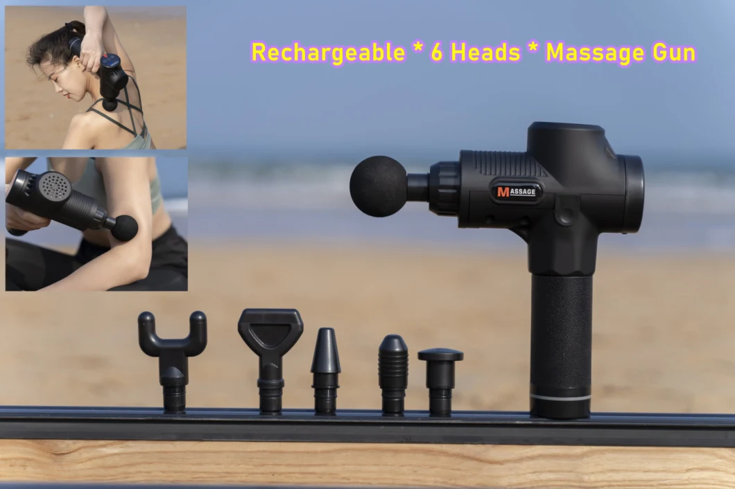 Muscle Deep Tissue Relax Muscle LCD Display Massage Gun