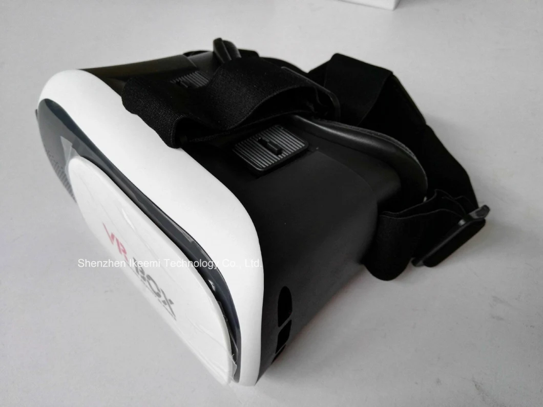 Hot Vr Box Google Cardboard Virtual Reality Case 3D Vr Headset for Smart Phone