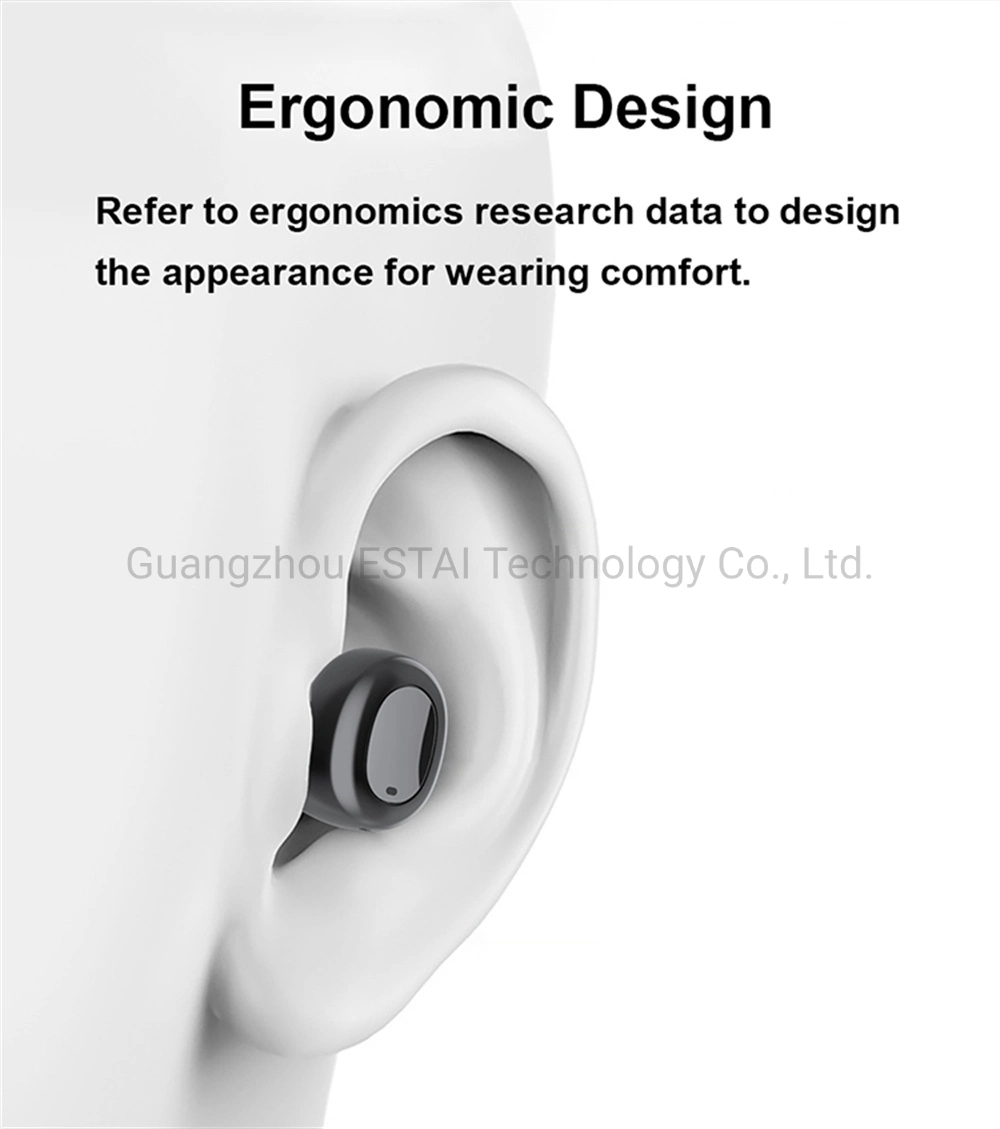 Waterproof Boult Noise Cancelling Handfree Earphone Standard Earpug Tws Earphone Custom Wireless Blotooth Earphones