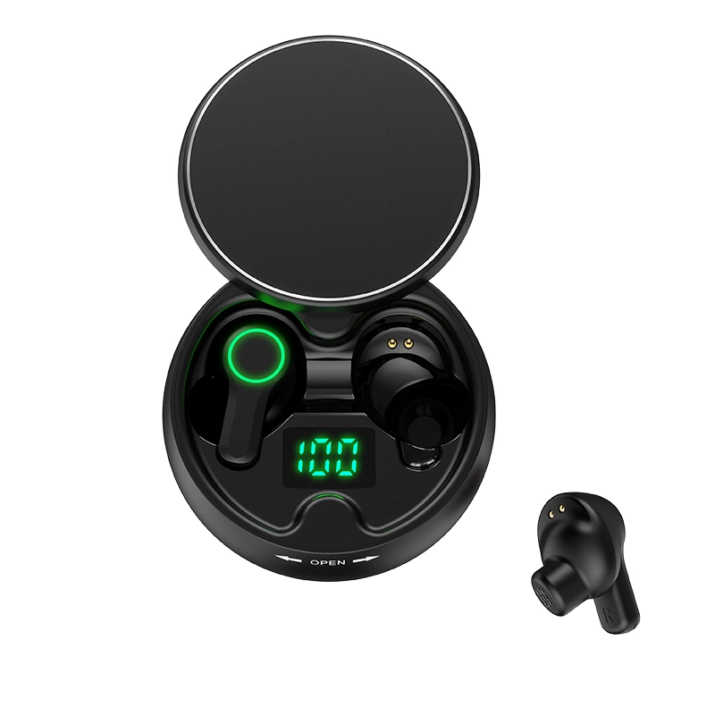 Game Model Anc LED Light Function Tws Bluetooth Earphones