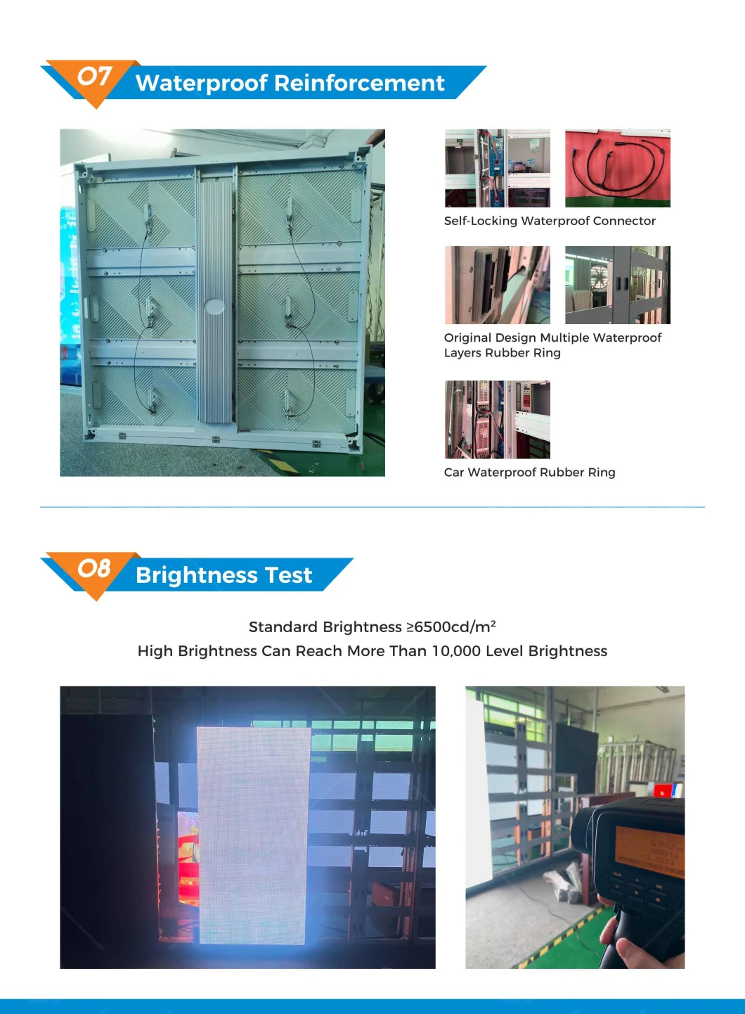 Glasses-Free 3D Waterproof Street Advertising Screen Panel Billboard 5mm Pixel Pitch LED P5 Outdoor DIP LED Display