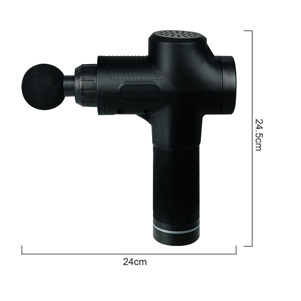 LCD Display Massage Gun Deep Muscle Massage- Dropshipping