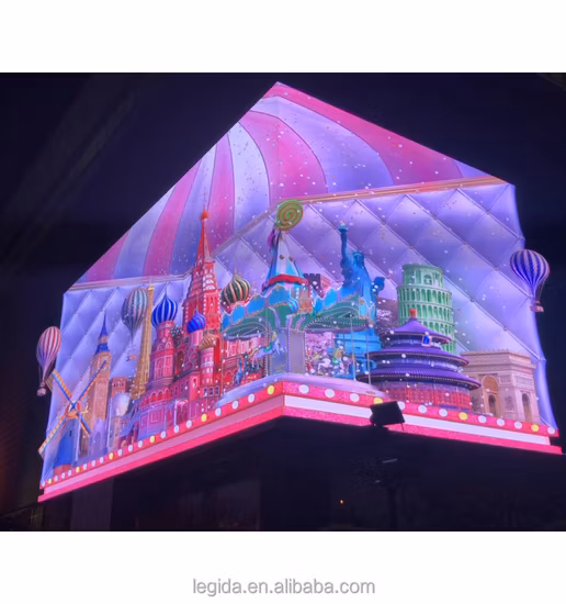 無料 3D メガネ Pantalla Publicidad 屋外防水デジタル LED スクリーン P6 P8 P10 シンプルなキャビネット 960X960 屋外 LED 広告ディスプレイ