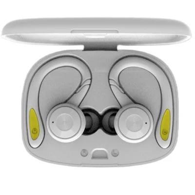 フィットネス用 OEM ワイヤレス スポーツ ヘッドフォン Bluetooth 5.0 オンイヤー ハンギング ヘッドフォン