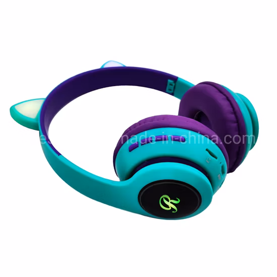 ポータブル折りたたみ式 Bluetooth ヘッドフォン アクティブ ノイズ キャンセリング ワイヤレス アウトドア ヘッドフォン FM ラジオ内蔵