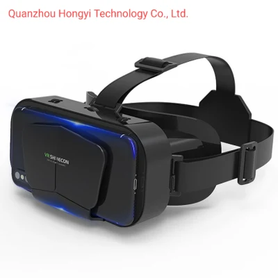 Realidad 1080P ワイヤレス仮想現実 VR 3D メガネ ヘルメット PS3 用コントロール付き