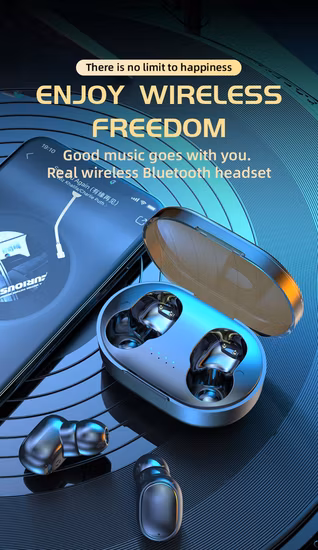 防水インイヤーゲーミングイヤホンパーソナライズされたワイヤレス Bluetooth ヘッドフォン音声アシスタントタッチコントロール音声アシスタント