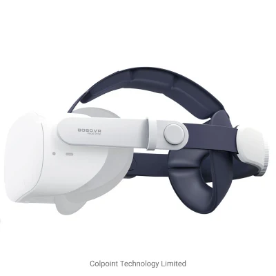 最新の Bobovr M1 Plus VR ヘッドストラップ バーチャル リアリティ ヘルメット VR ヘッドセット Oculus Quest 2