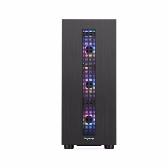 2022 ホット販売キューブ ATX 305-01 強化ガラスパネル ATX ケースコンピュータゲームアクセサリー PC ゲーマー用
